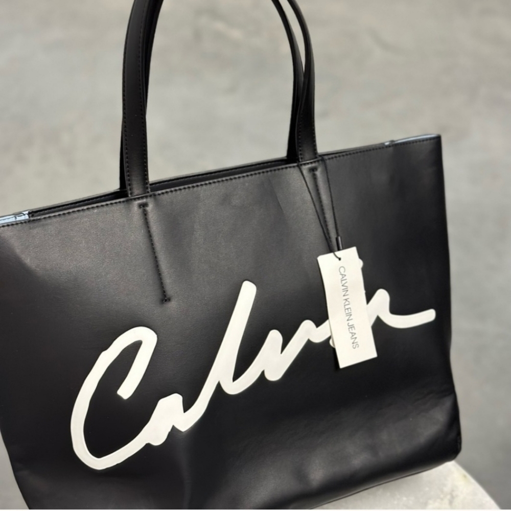 NWT other Calvin Klein Tote Bag nonleather - Picture 4 of 12